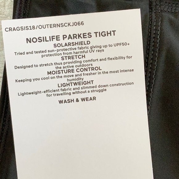 Craghoppers NOSILIFE PARKES TIGHT - Charcoal - Picture 11 of 15